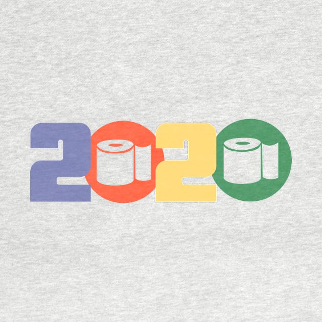 Class of 2020 Toilet Paper Funny Vintage Retro Gifts for Seniors by gillys